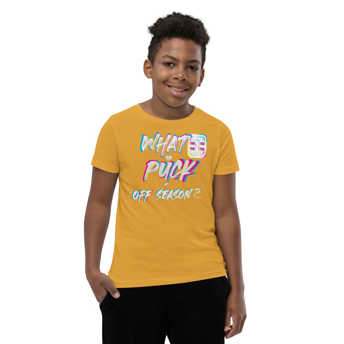 OM Hype WTP Offseason Youth Short Sleeve T-Shirt