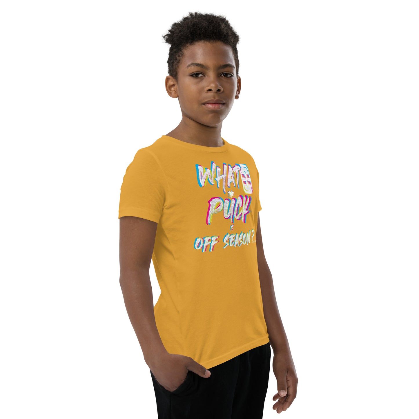 OM Hype WTP Offseason Youth Short Sleeve T-Shirt