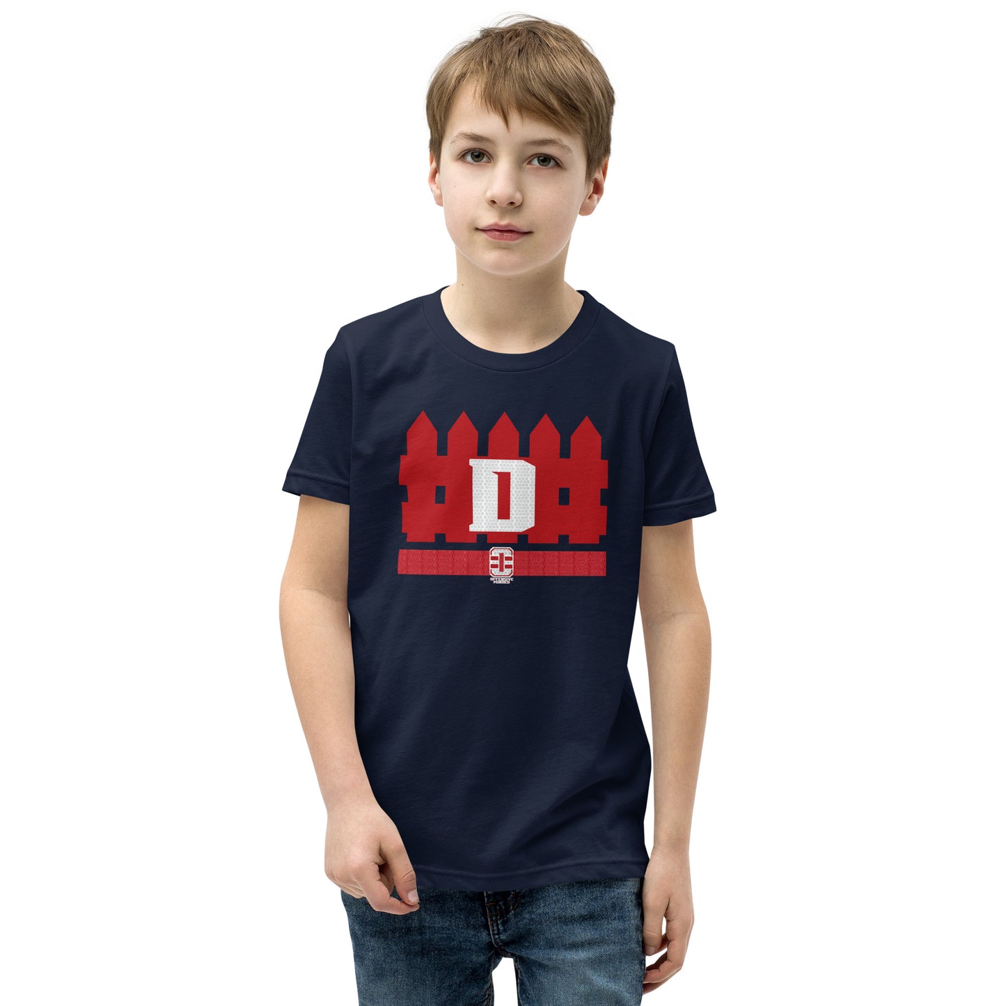 D Fence Youth Short Sleeve T-Shirt