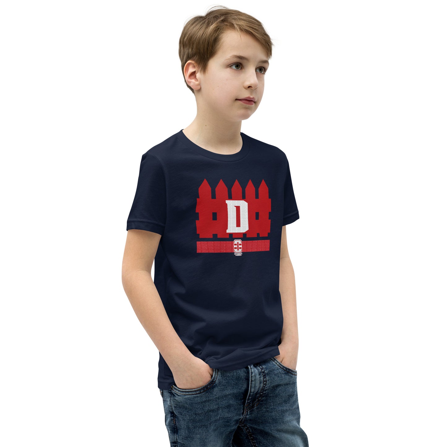 D Fence Youth Short Sleeve T-Shirt