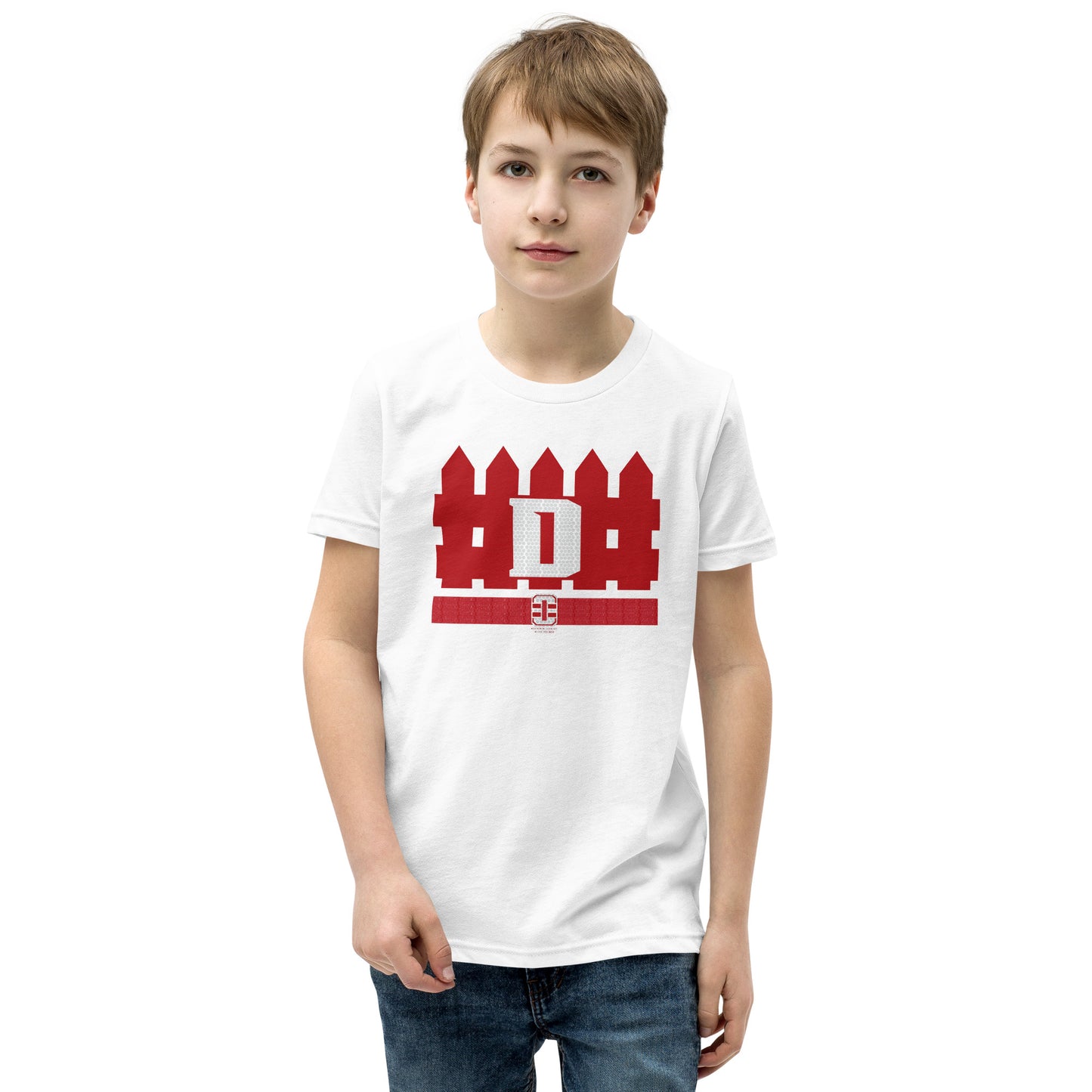 D Fence Youth Short Sleeve T-Shirt
