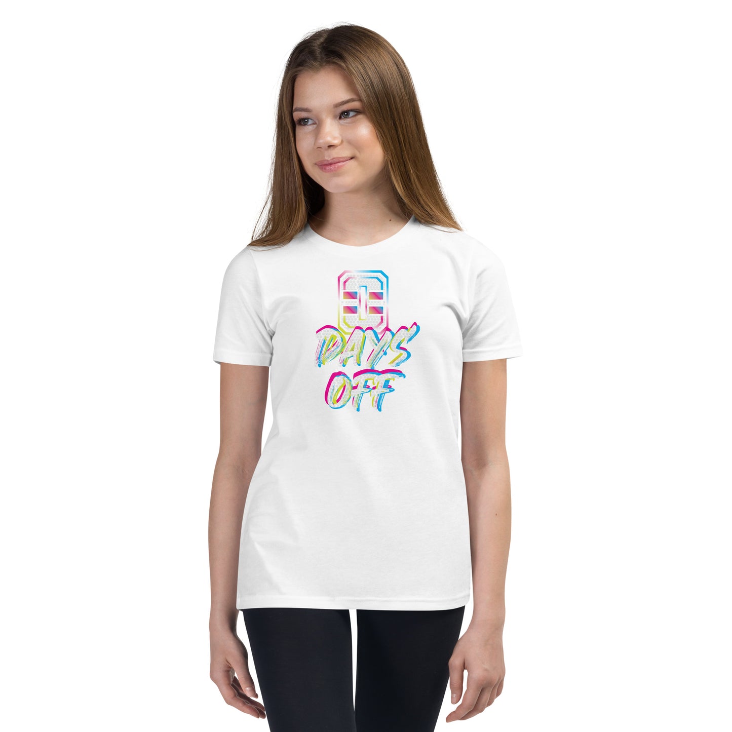 OM Hype 0 Days Off Youth Short Sleeve T-Shirt