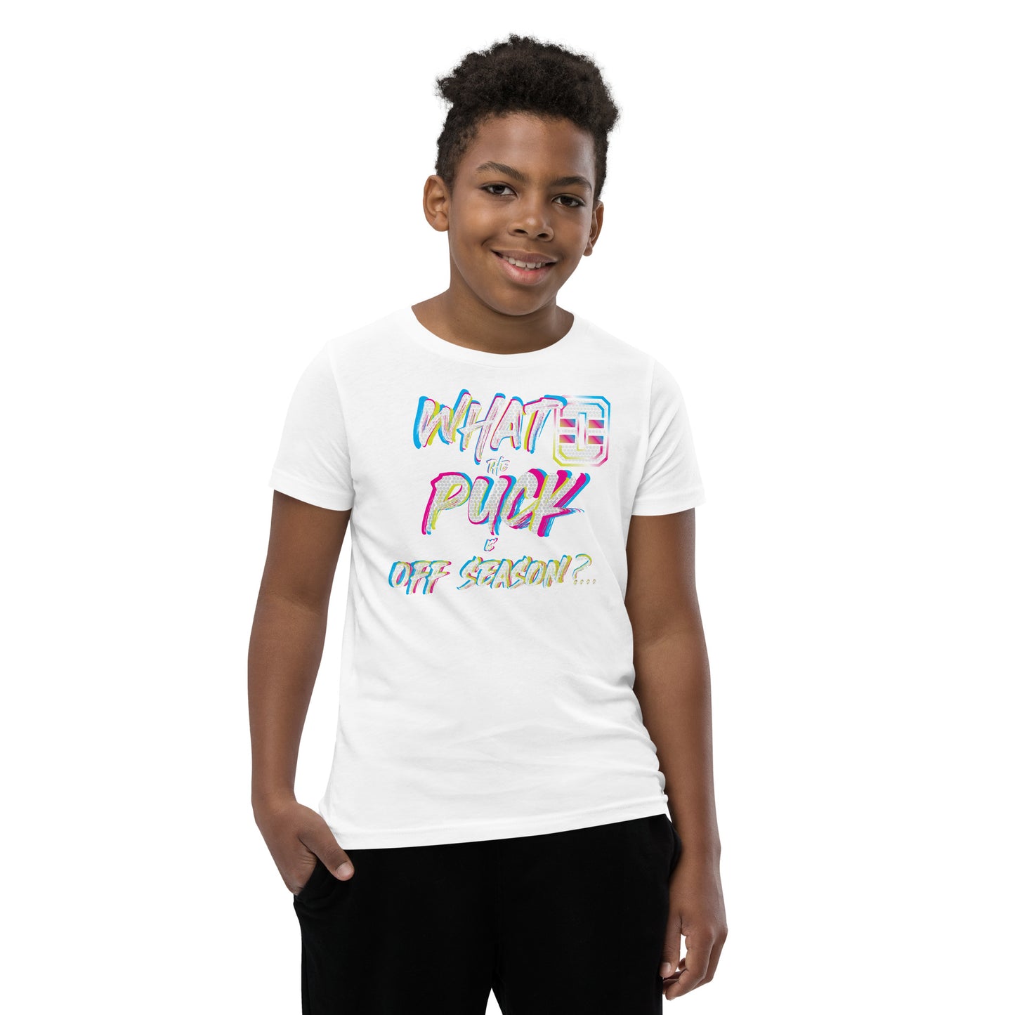 OM Hype WTP Offseason Youth Short Sleeve T-Shirt