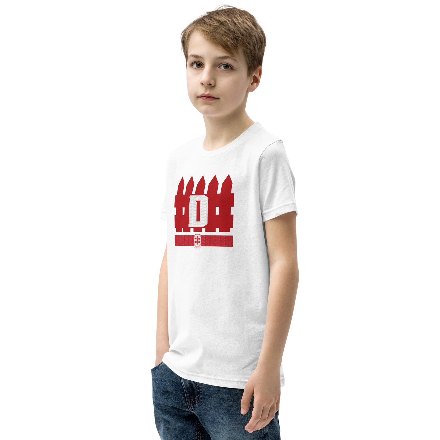 D Fence Youth Short Sleeve T-Shirt