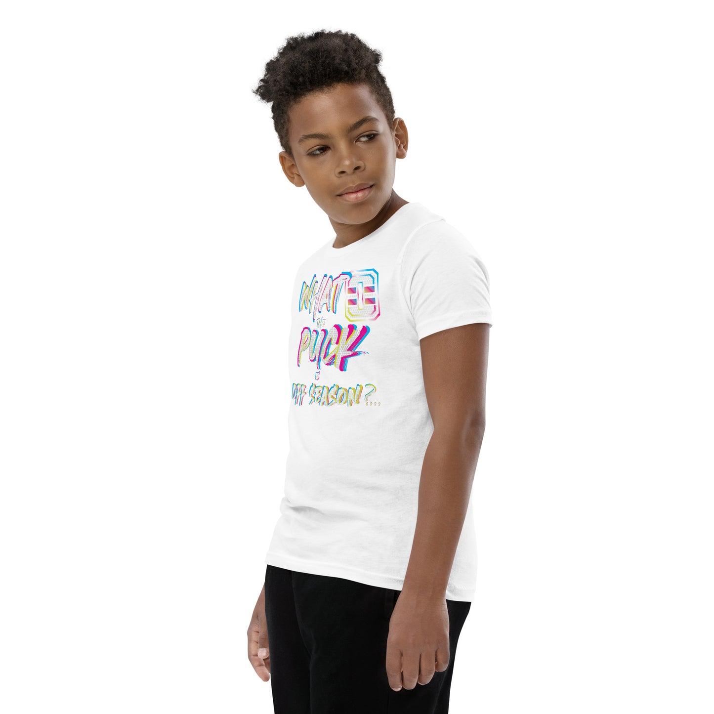OM Hype WTP Offseason Youth Short Sleeve T-Shirt