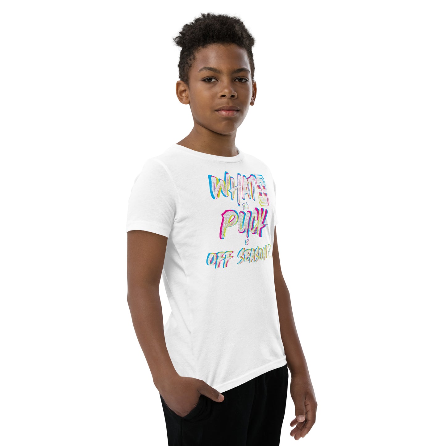OM Hype WTP Offseason Youth Short Sleeve T-Shirt