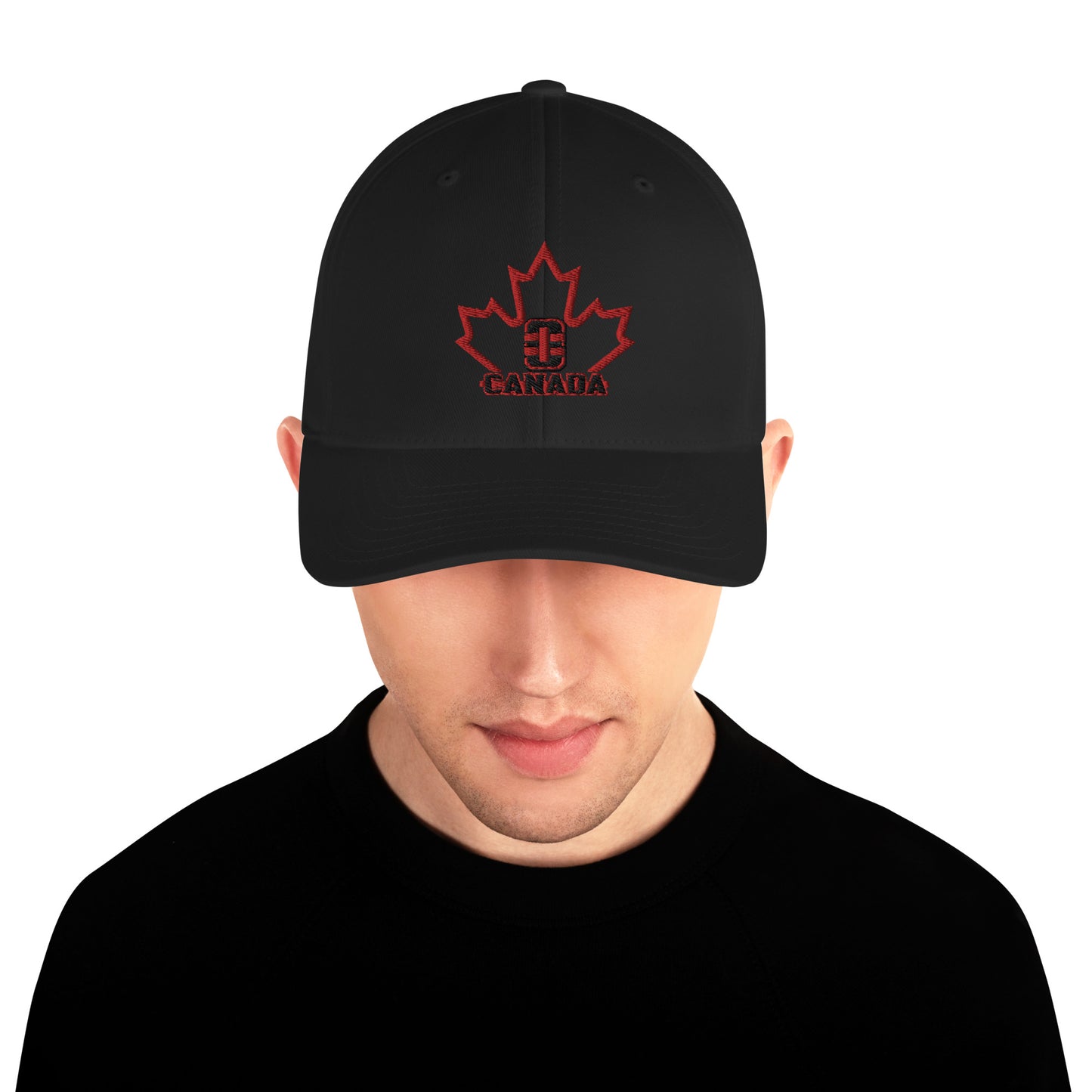 O Canada Blackout Flexfit Cap