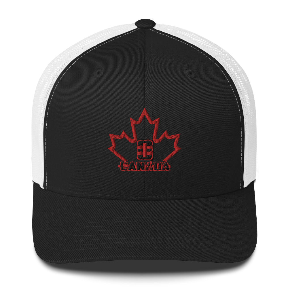 O Canada Blackout Trucker Cap