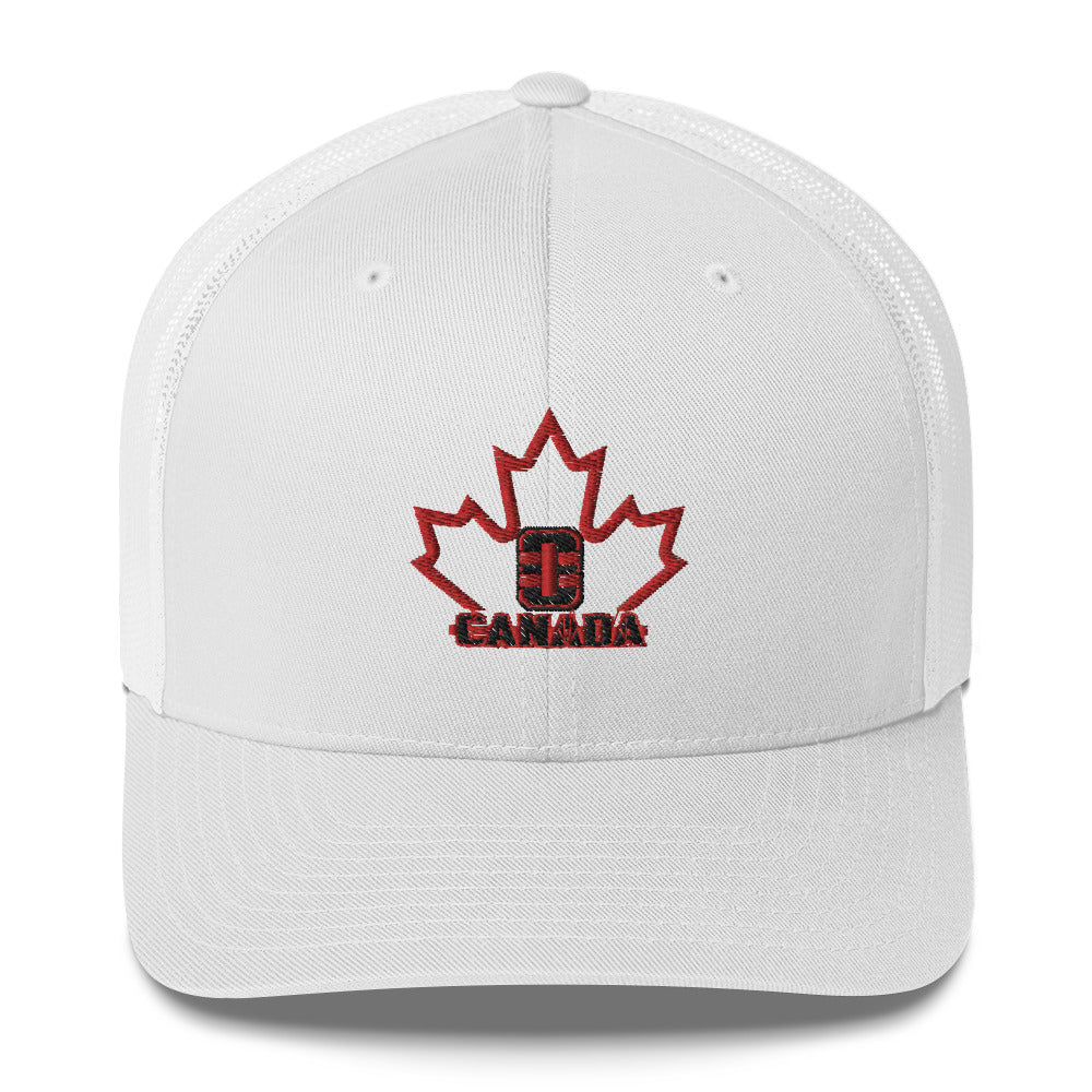 O Canada Blackout Trucker Cap