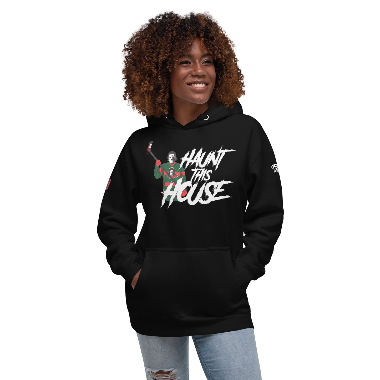 Haunt This House Unisex Hoodie