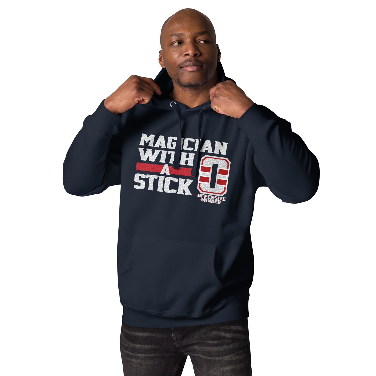 Magician With A Stick Unisex Hoodie