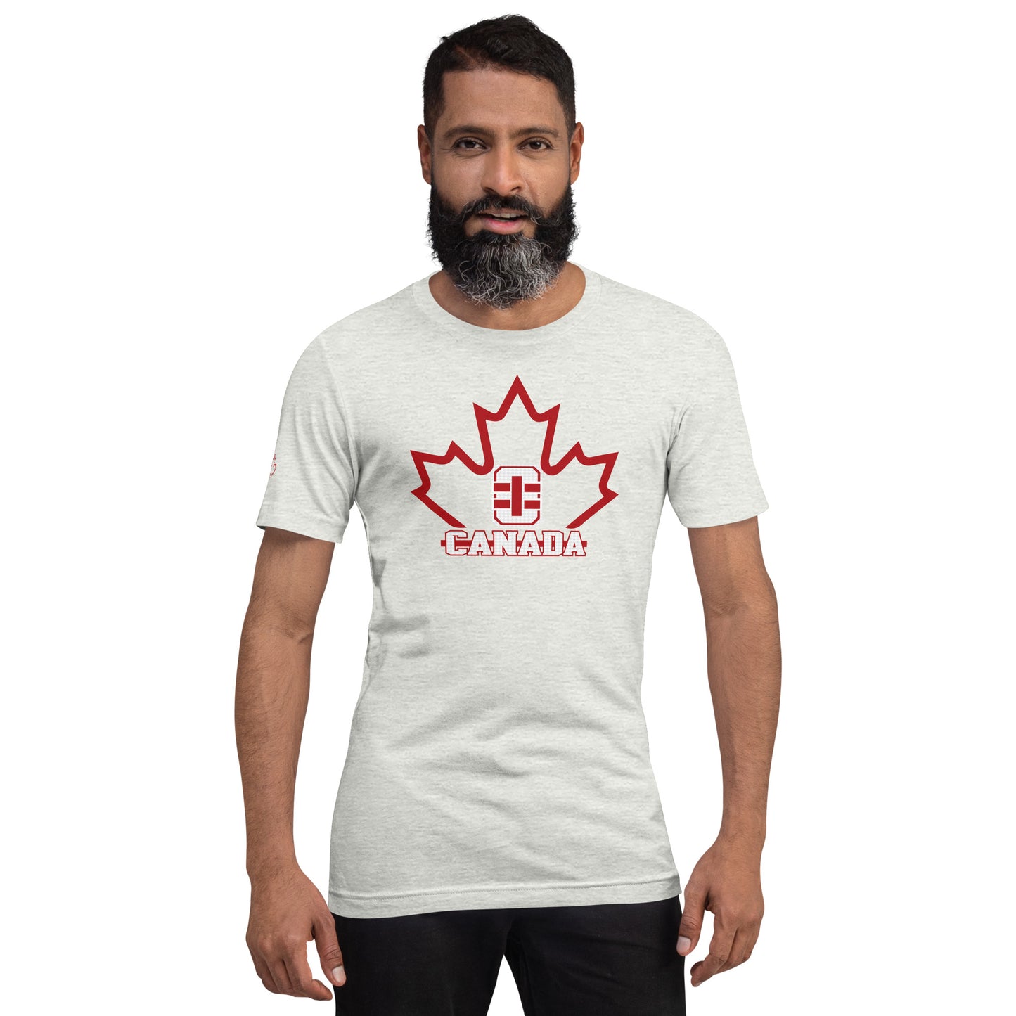 O Canada Whiteout Unisex t-shirt