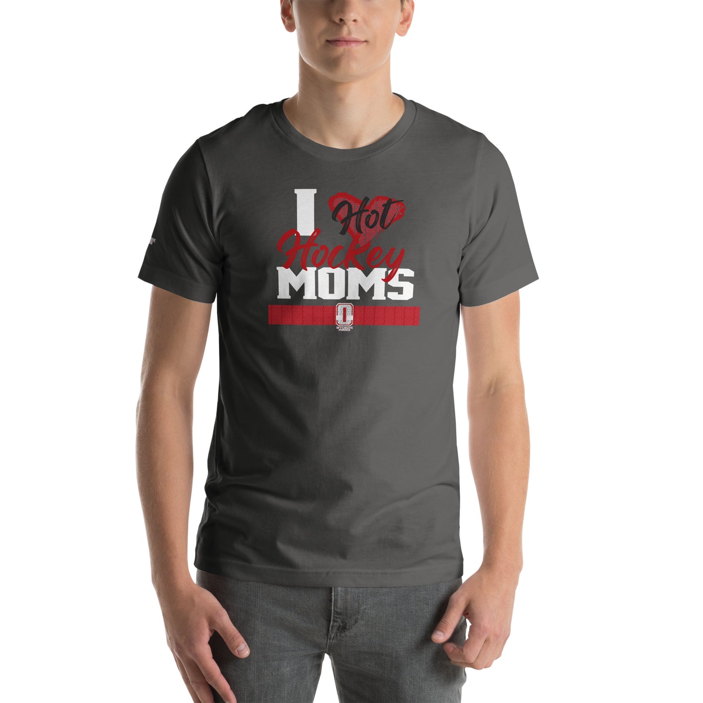 I <3 Hot Hockey Moms T-shirt