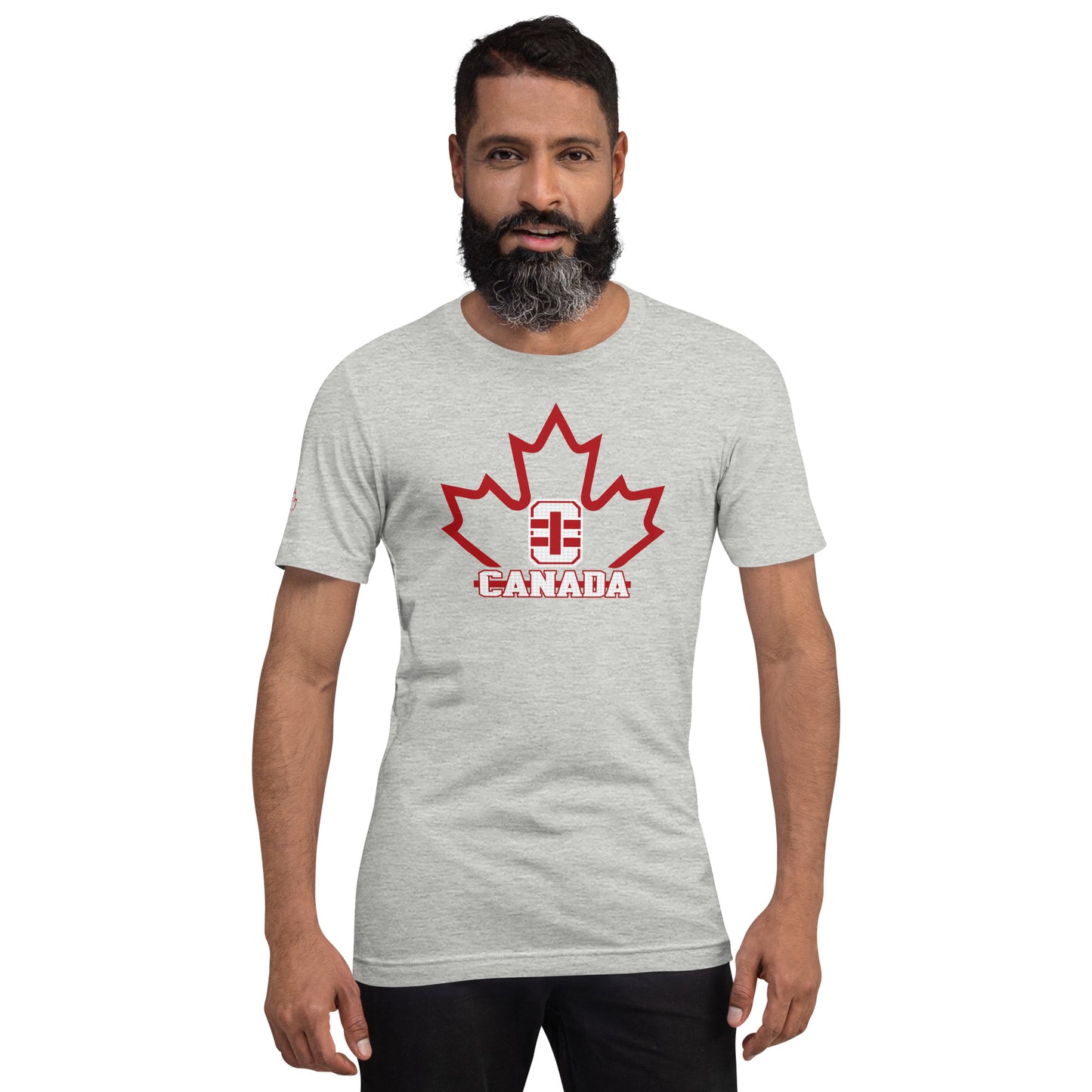 O Canada Whiteout Unisex t-shirt