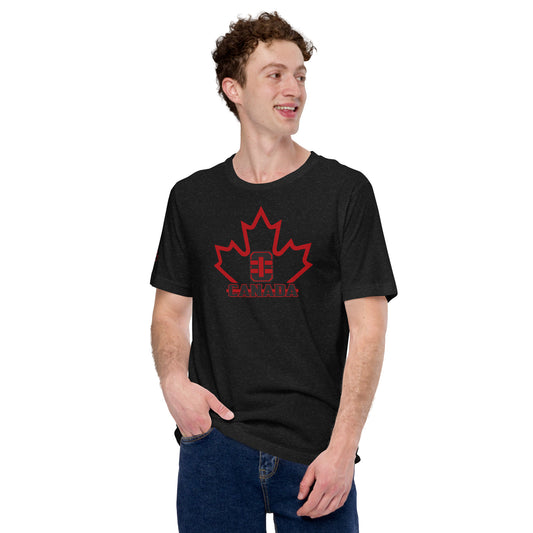 O Canada Blackout Unisex t-shirt