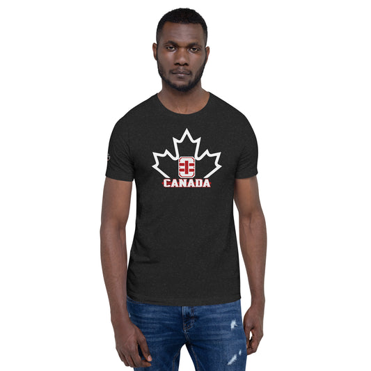 O Canada White Leaf Unisex t-shirt