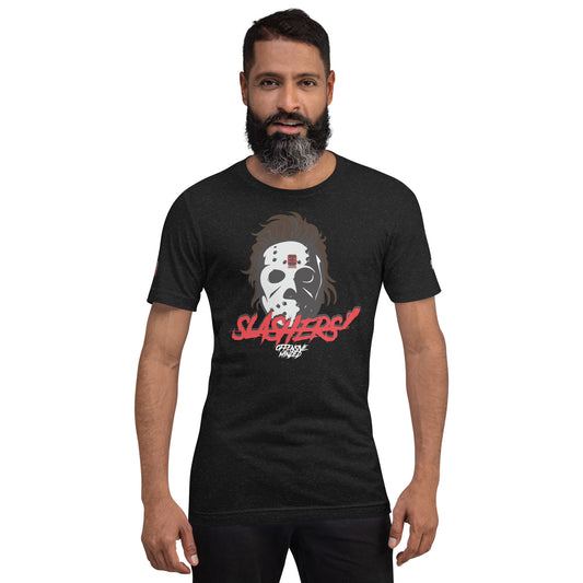 Slasher Mask Unisex t-shirt