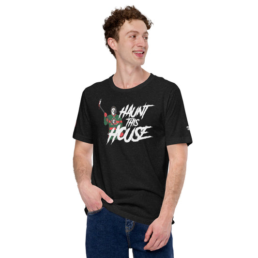 Haunt This House Unisex t-shirt