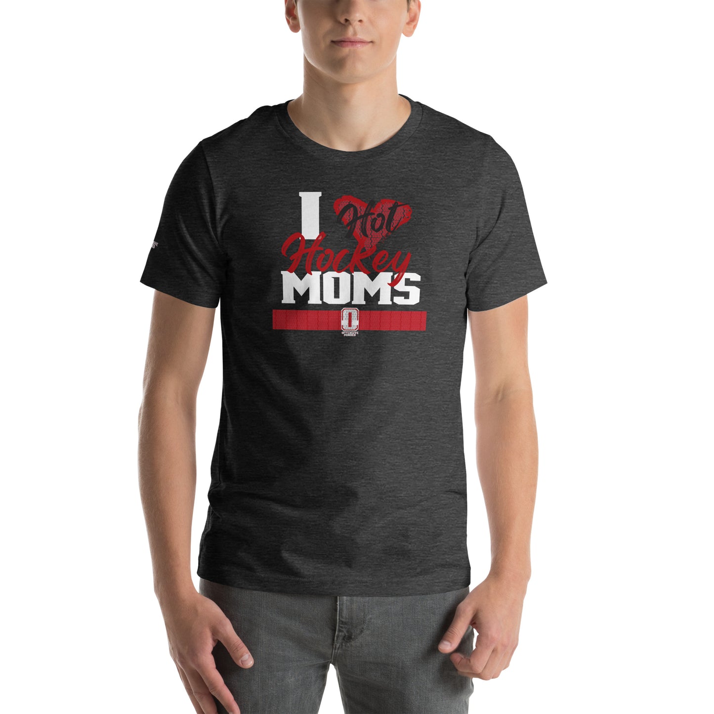 I <3 Hot Hockey Moms T-shirt