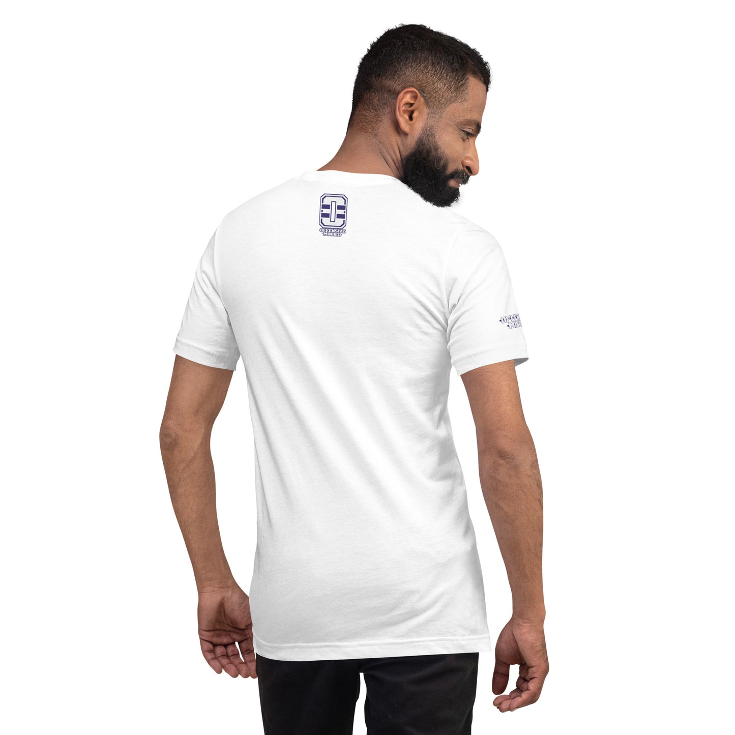 Big Papi Stache White Unisex t-shirt