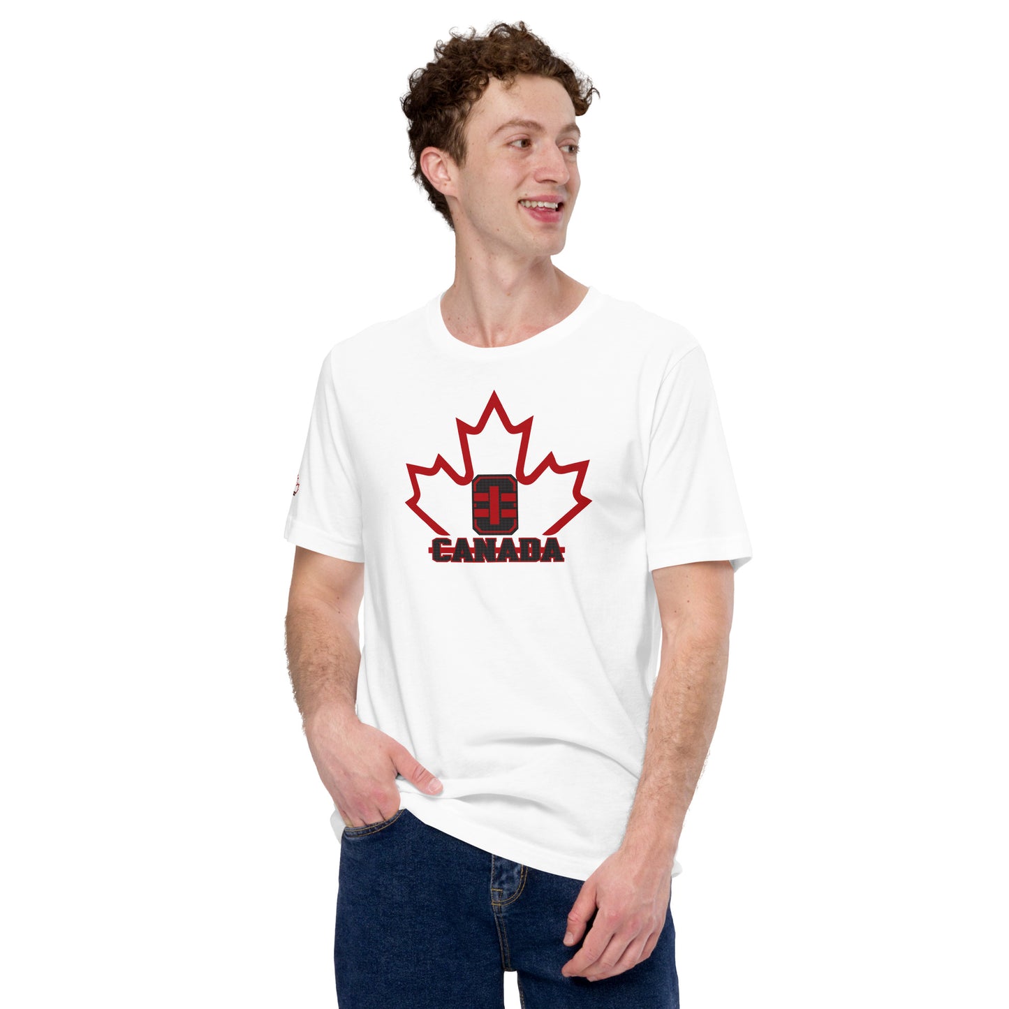 O Canada Blackout Unisex t-shirt