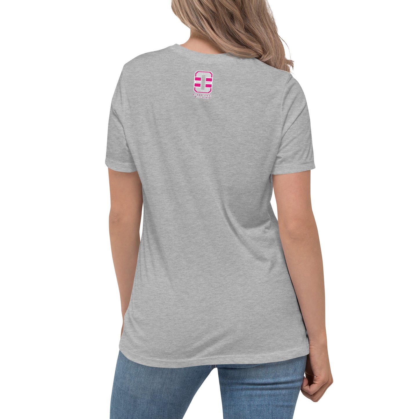 Broke Hockey Mom Women's Relaxed T-Shirt