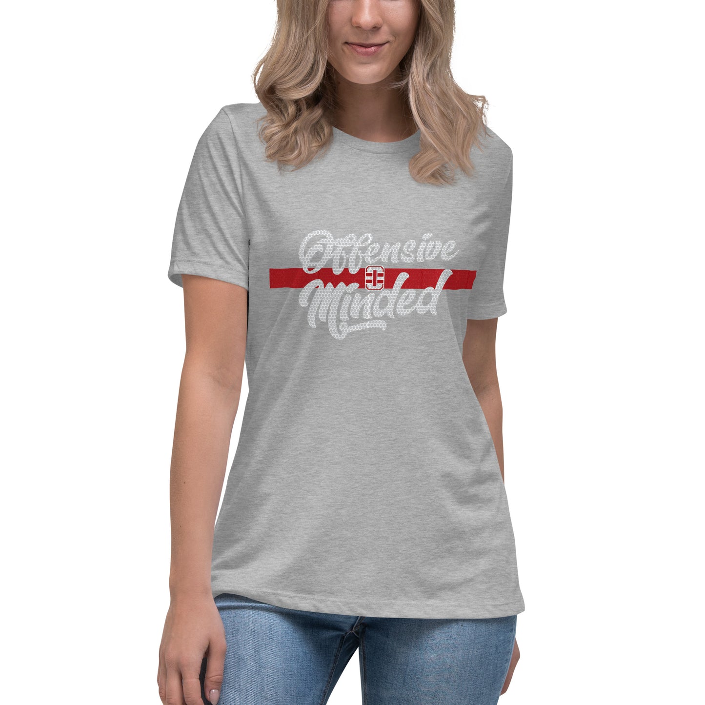 Offensive Script Women's Relaxed T-Shirt