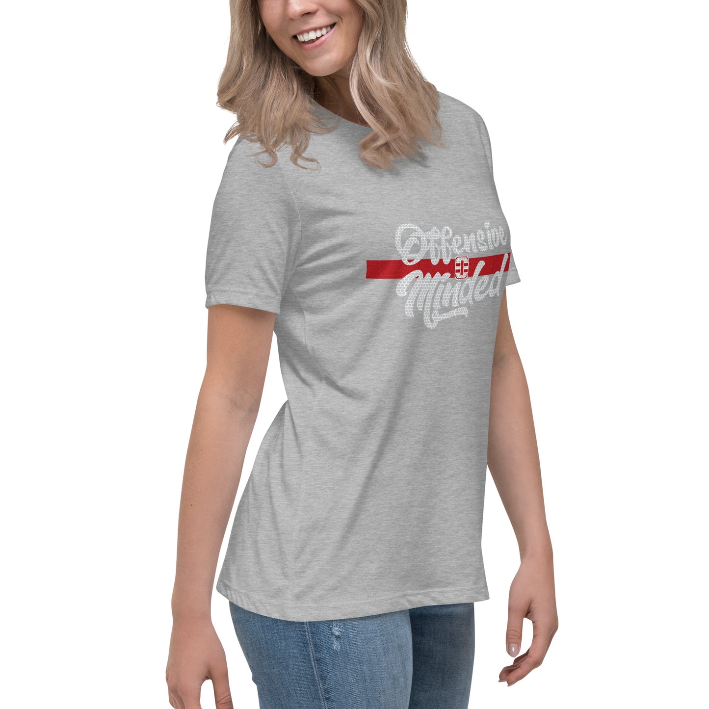 Offensive Script Women's Relaxed T-Shirt