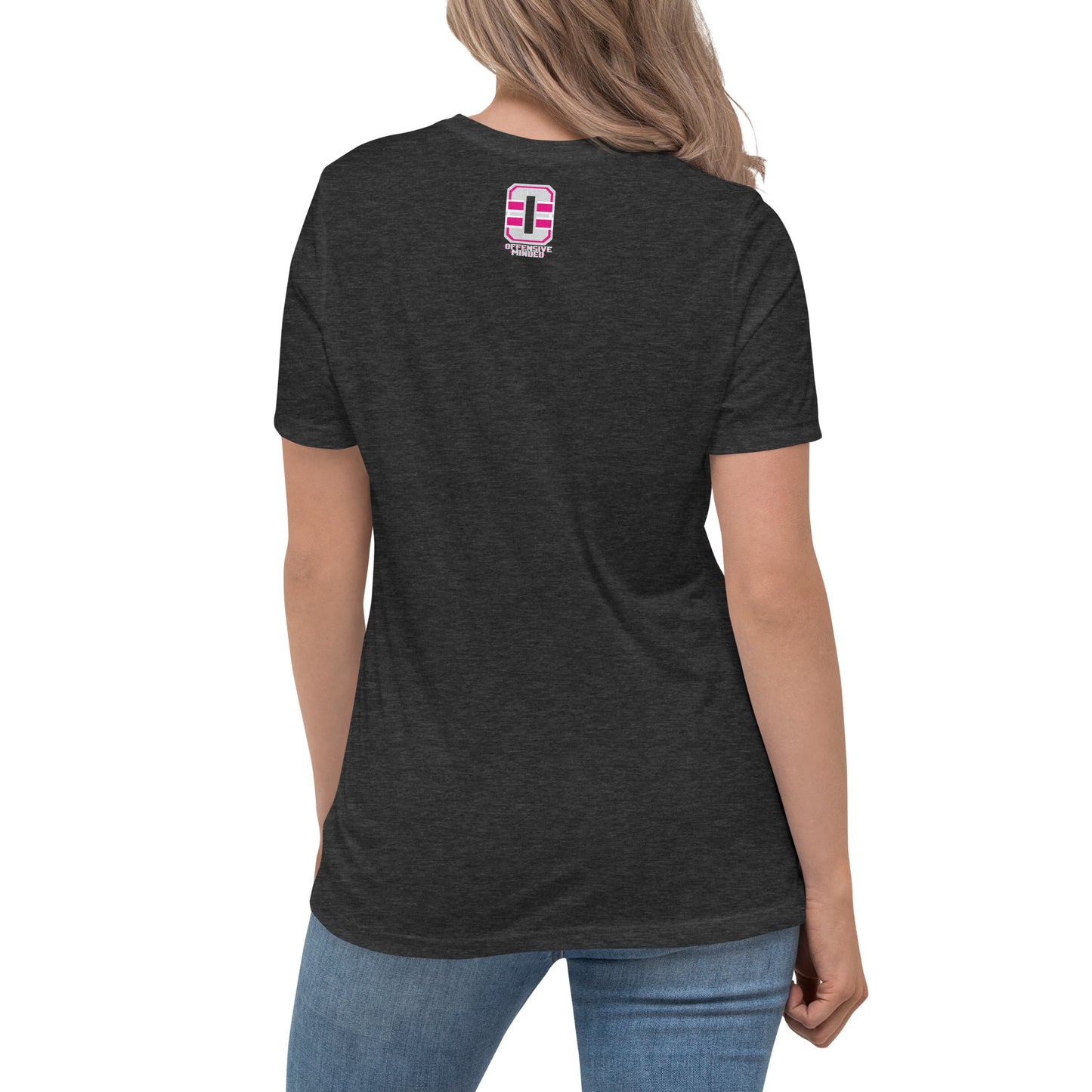 Broke Hockey Mom Women's Relaxed T-Shirt