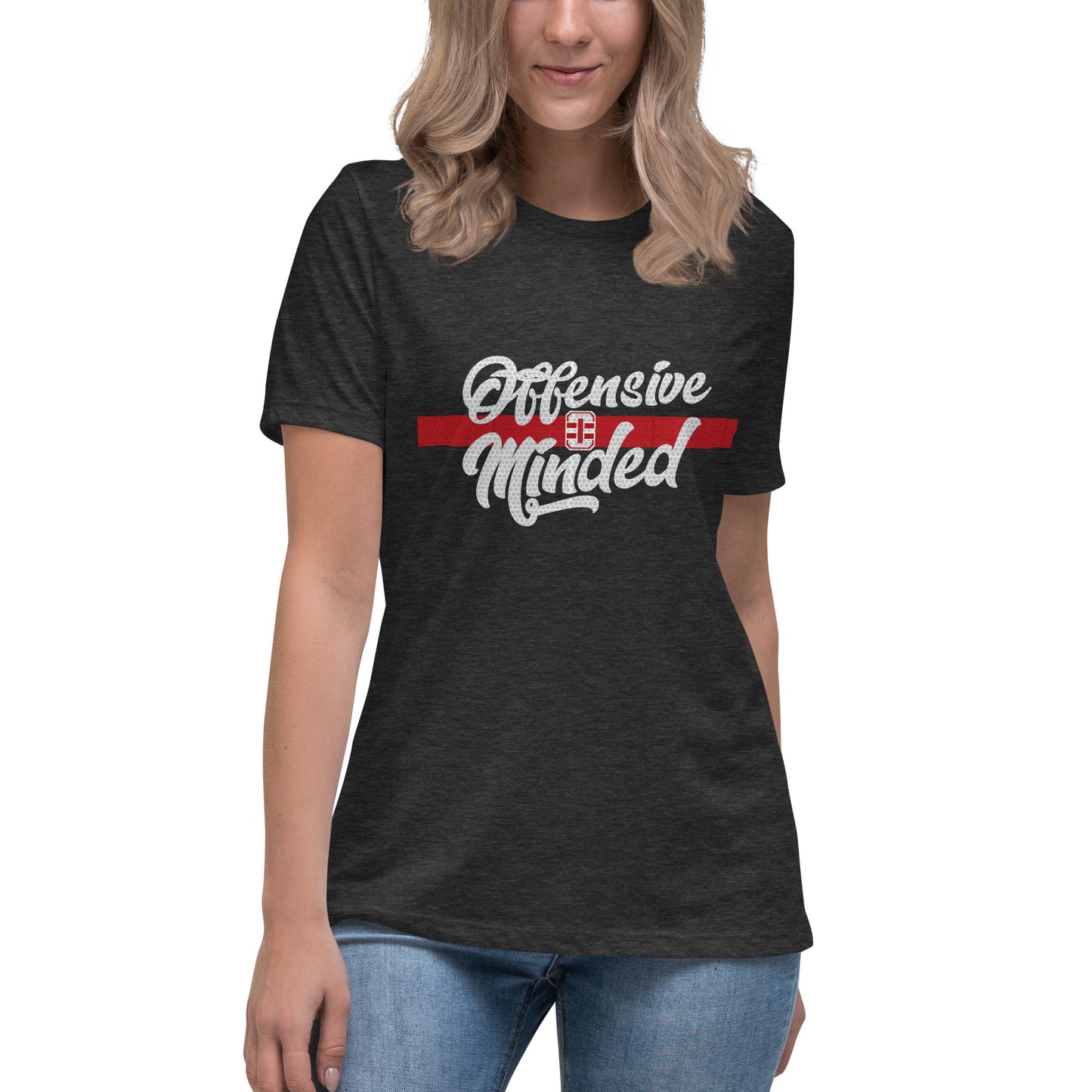 Offensive Script Women's Relaxed T-Shirt