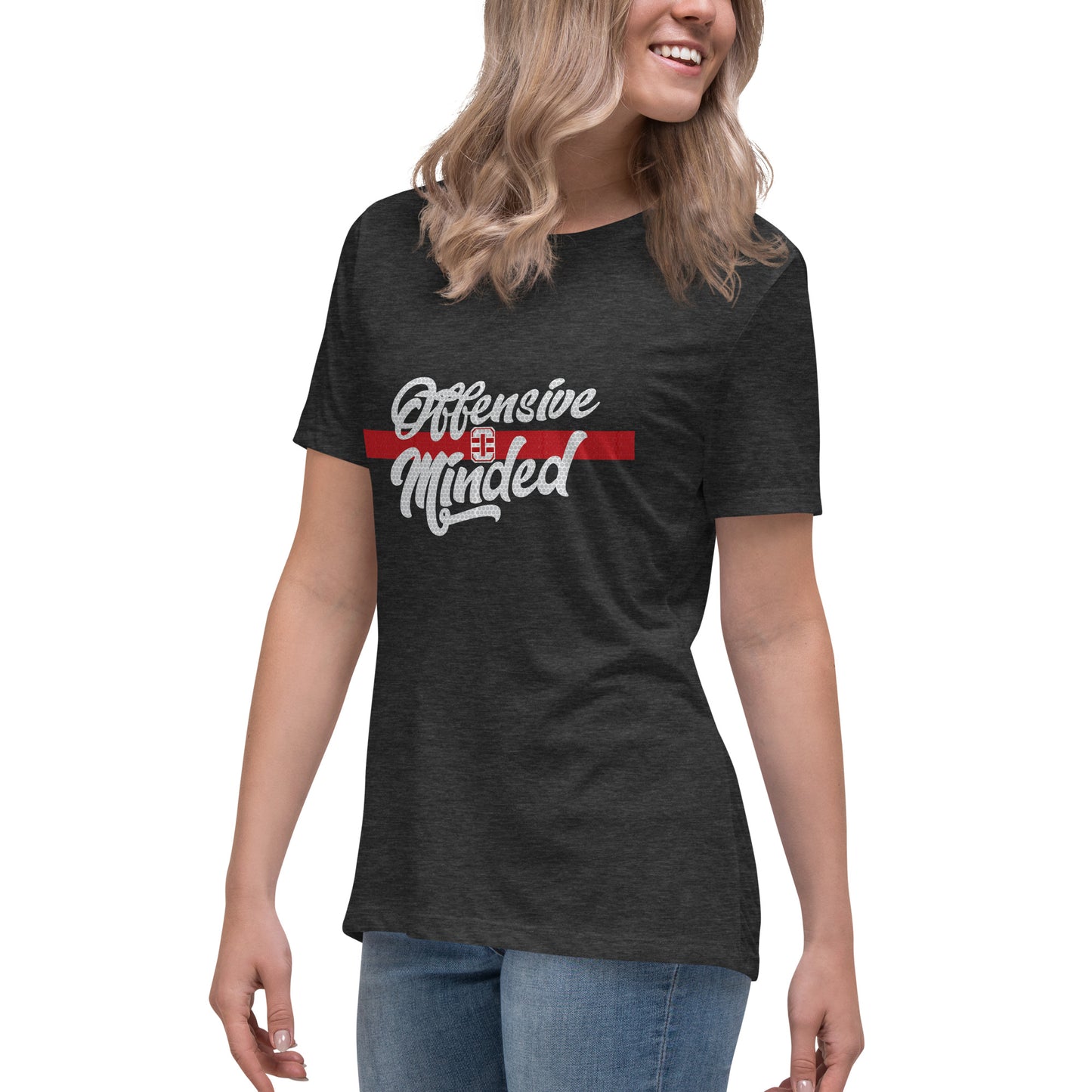 Offensive Script Women's Relaxed T-Shirt