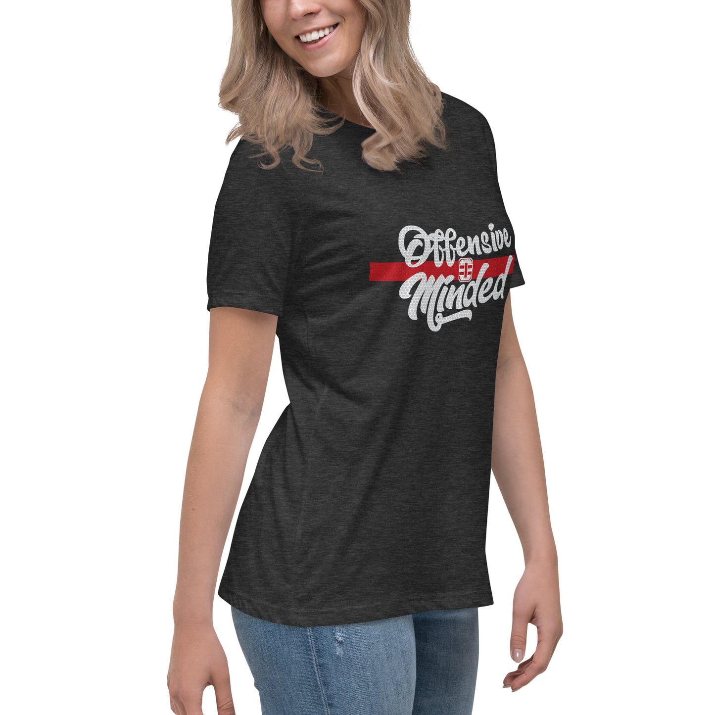 Offensive Script Women's Relaxed T-Shirt