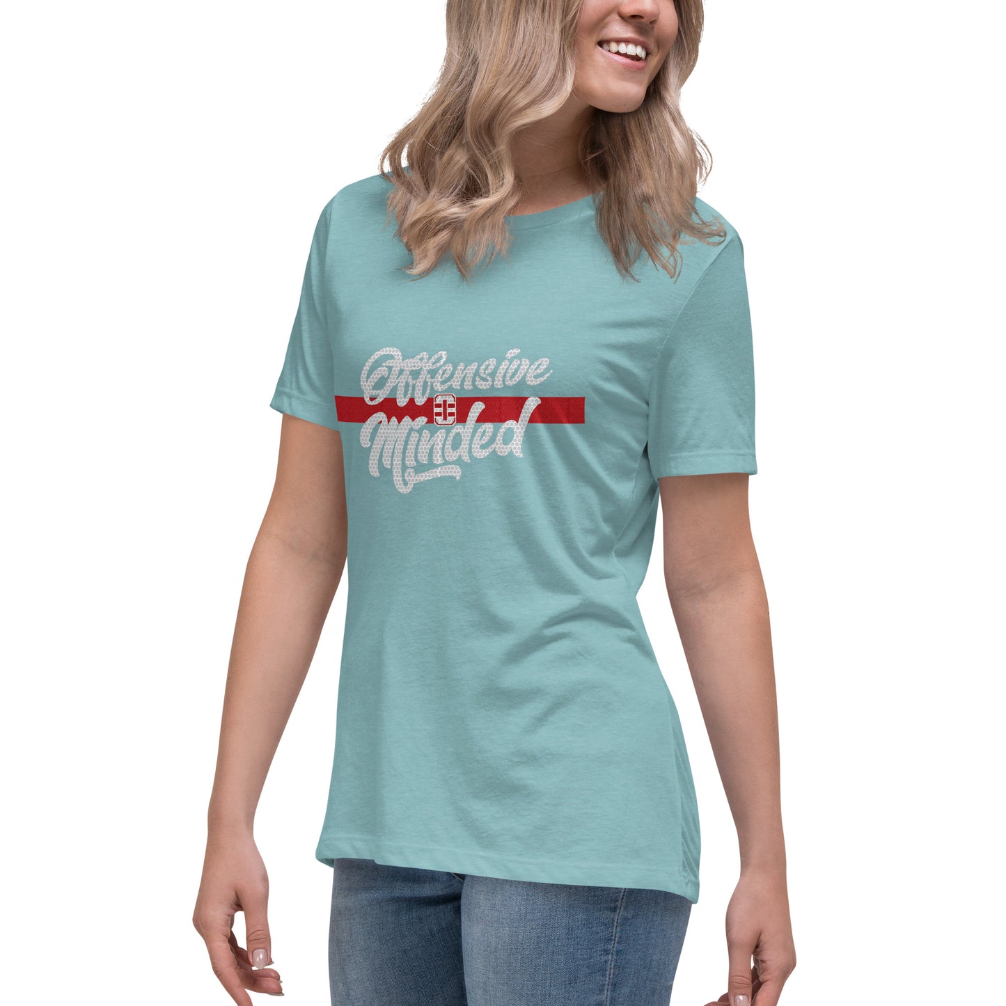 Offensive Script Women's Relaxed T-Shirt