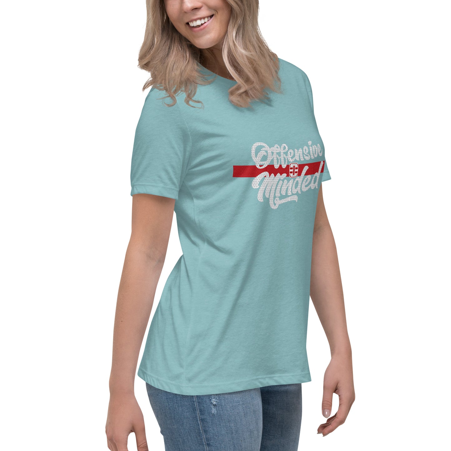 Offensive Script Women's Relaxed T-Shirt