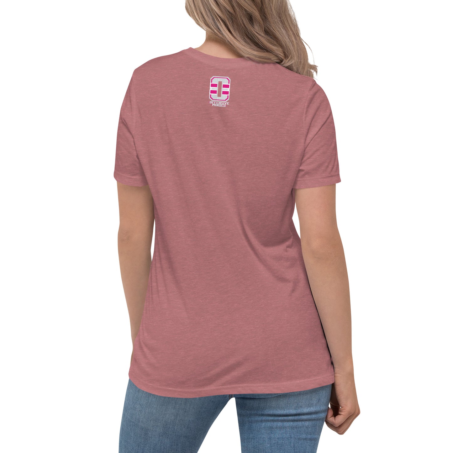 Broke Hockey Mom Women's Relaxed T-Shirt