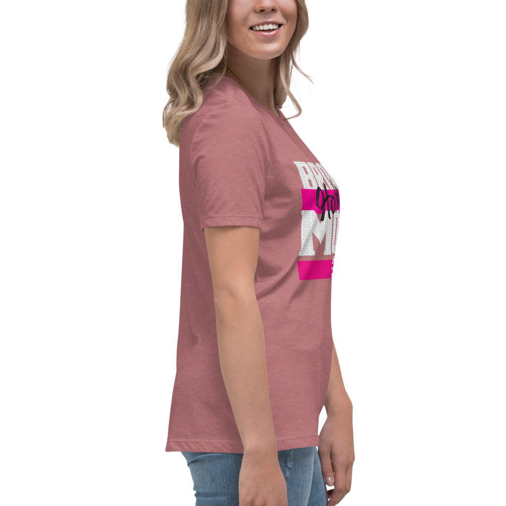 Broke Hockey Mom Women's Relaxed T-Shirt