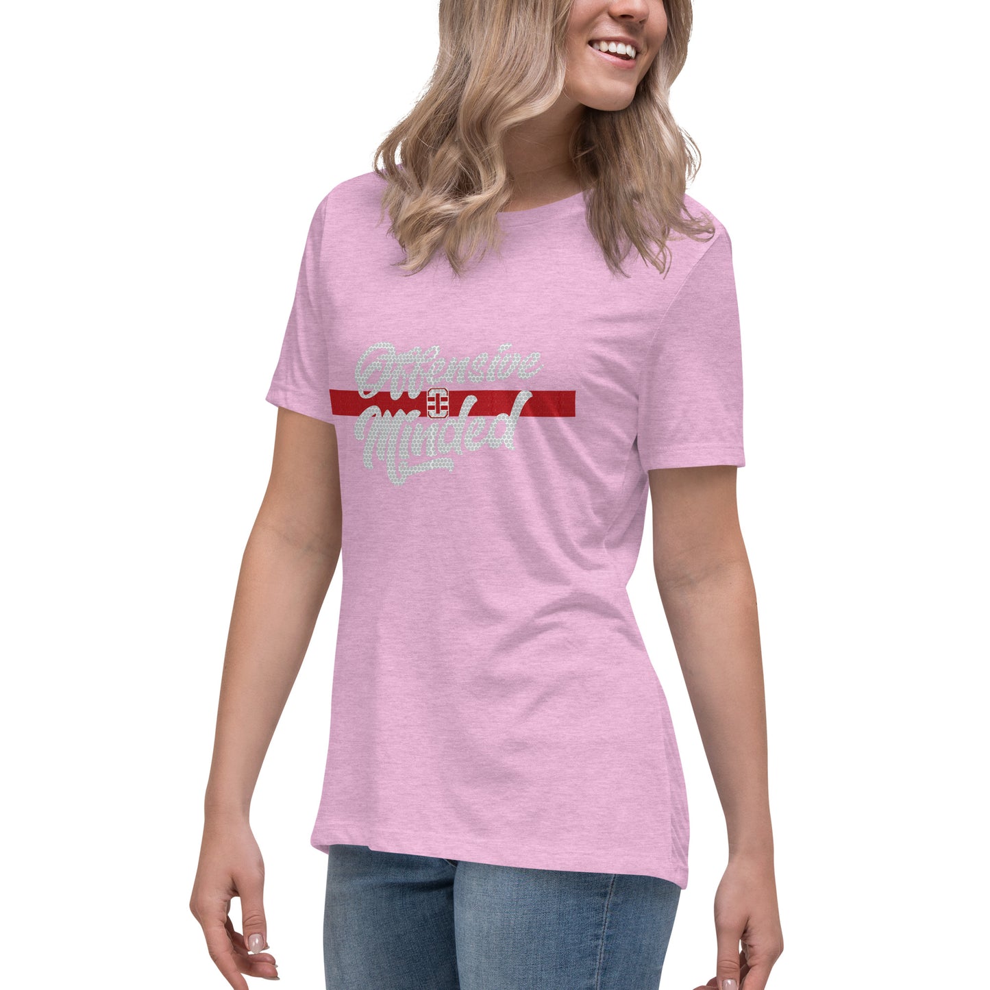 Offensive Script Women's Relaxed T-Shirt