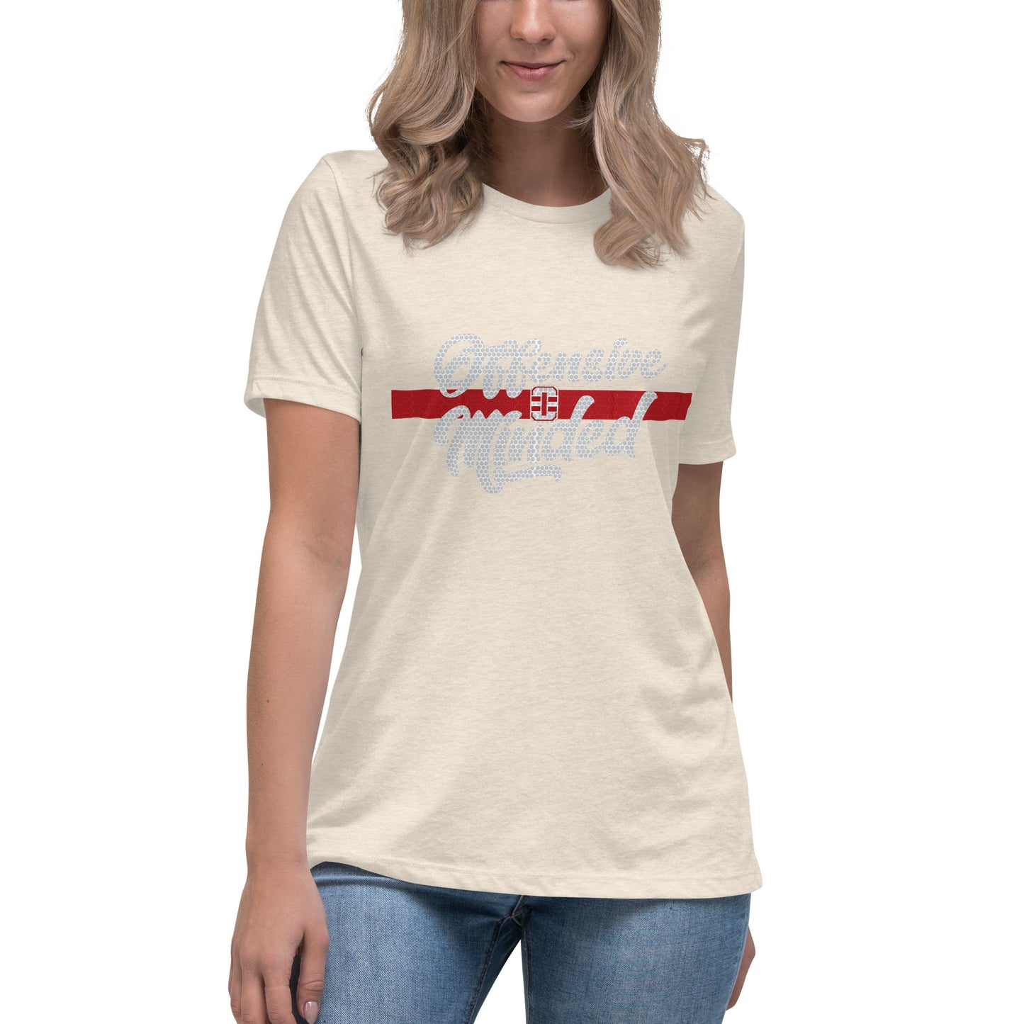 Offensive Script Women's Relaxed T-Shirt