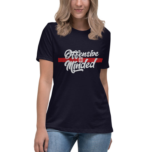 Offensive Script Women's Relaxed T-Shirt