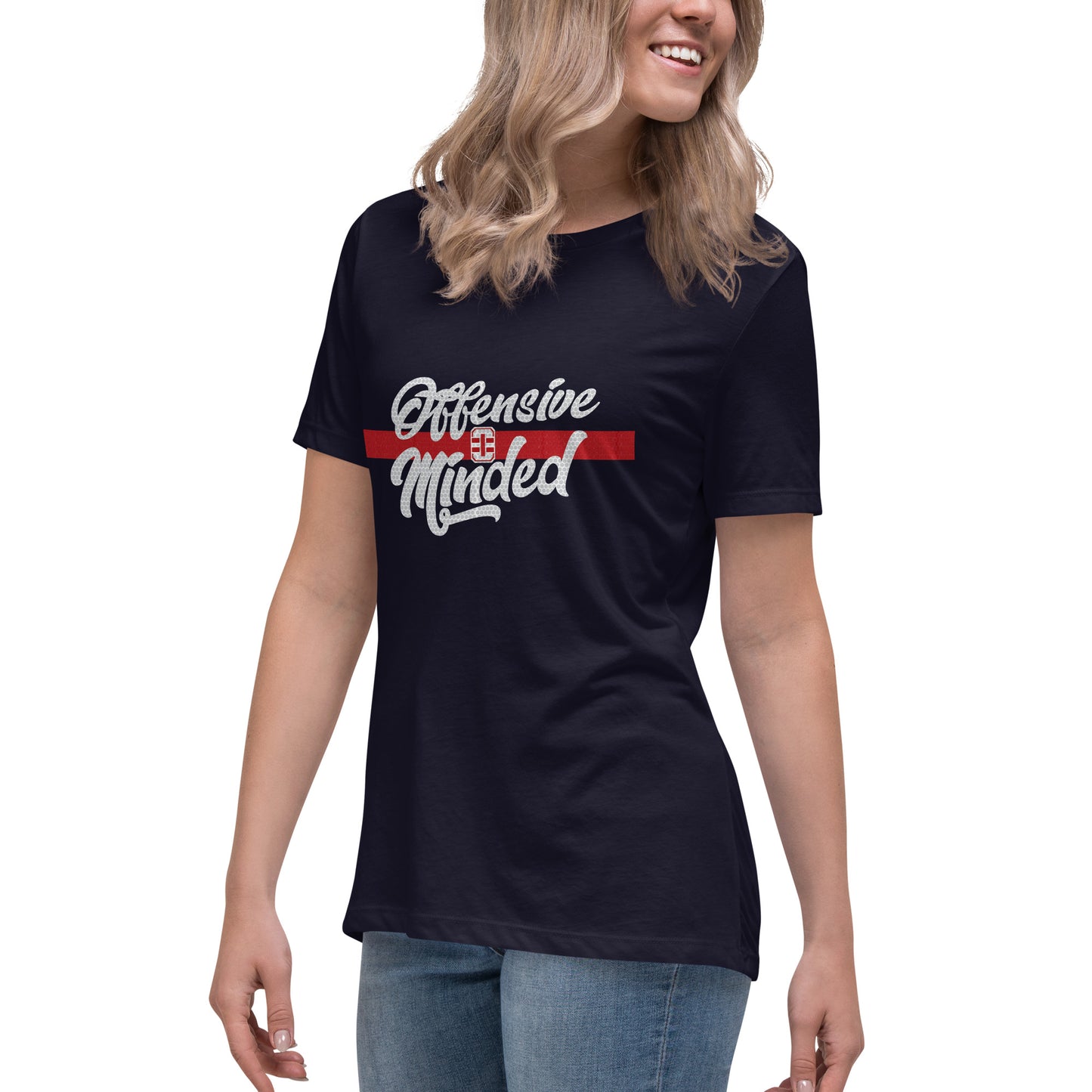 Offensive Script Women's Relaxed T-Shirt