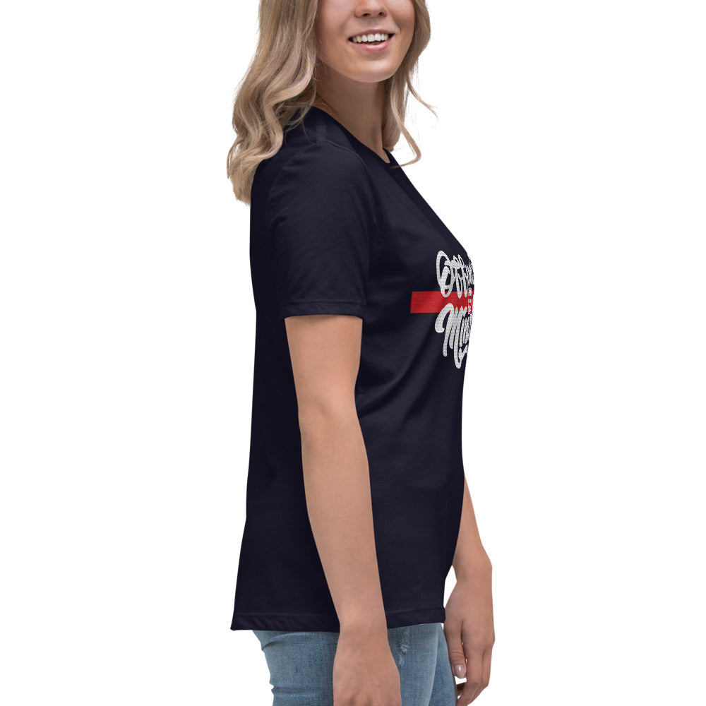 Offensive Script Women's Relaxed T-Shirt