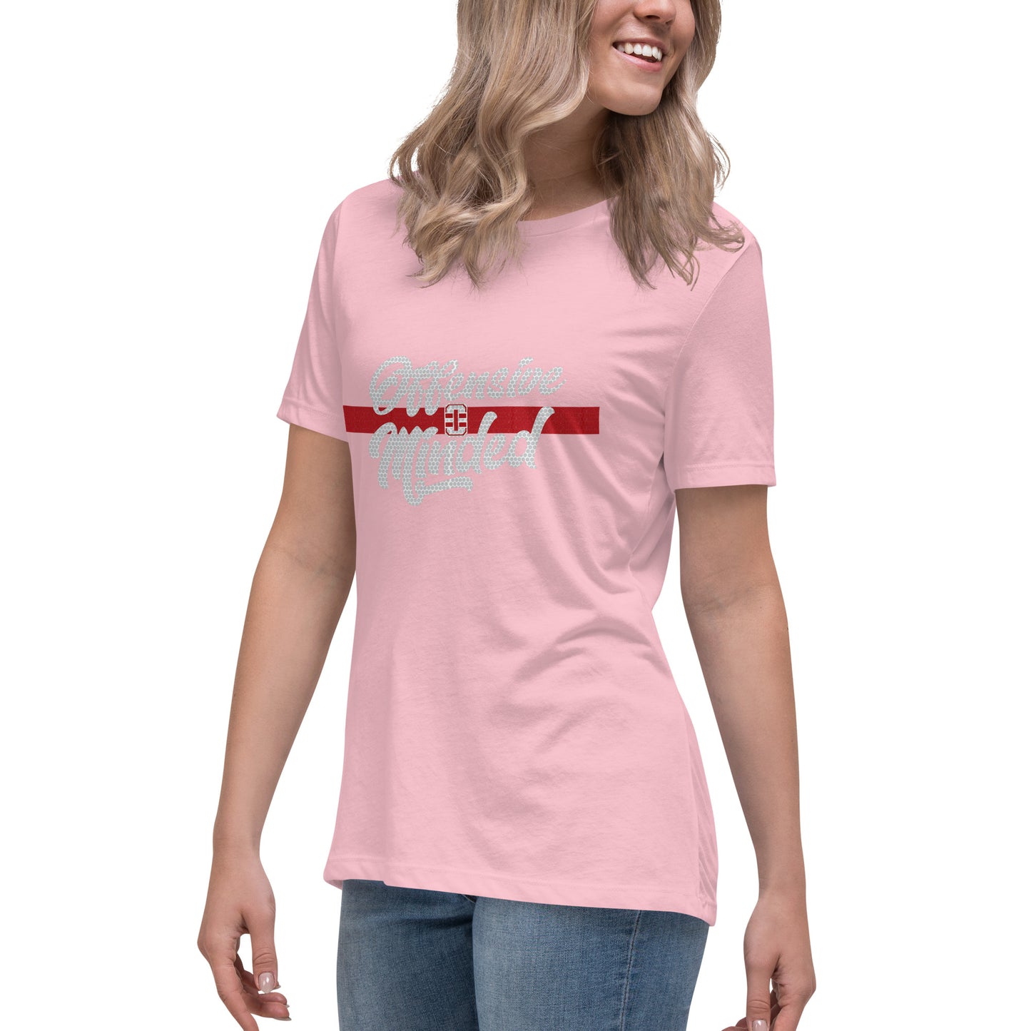 Offensive Script Women's Relaxed T-Shirt