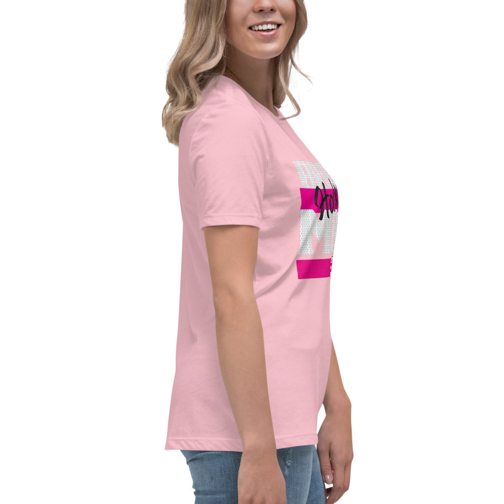 Broke Hockey Mom Women's Relaxed T-Shirt