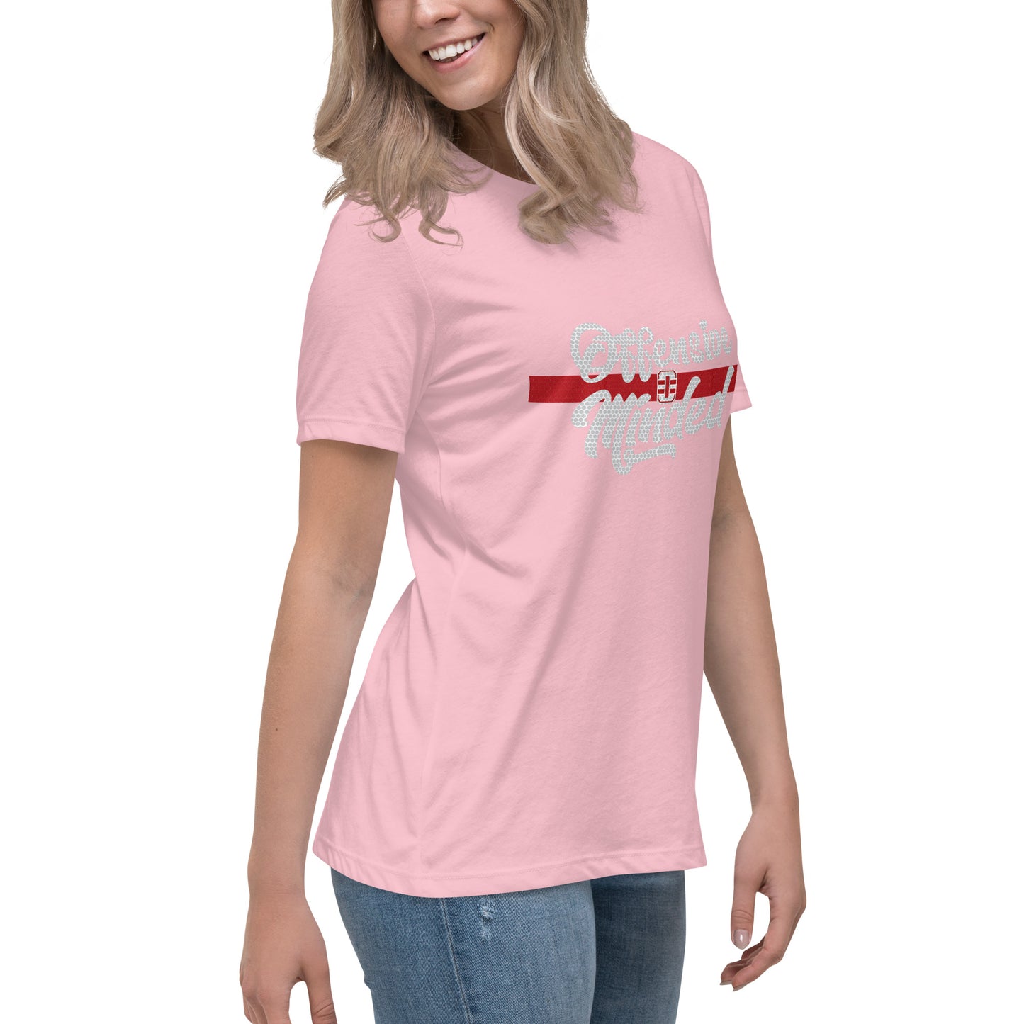 Offensive Script Women's Relaxed T-Shirt