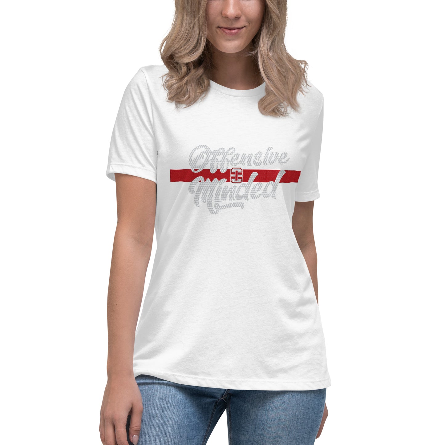 Offensive Script Women's Relaxed T-Shirt