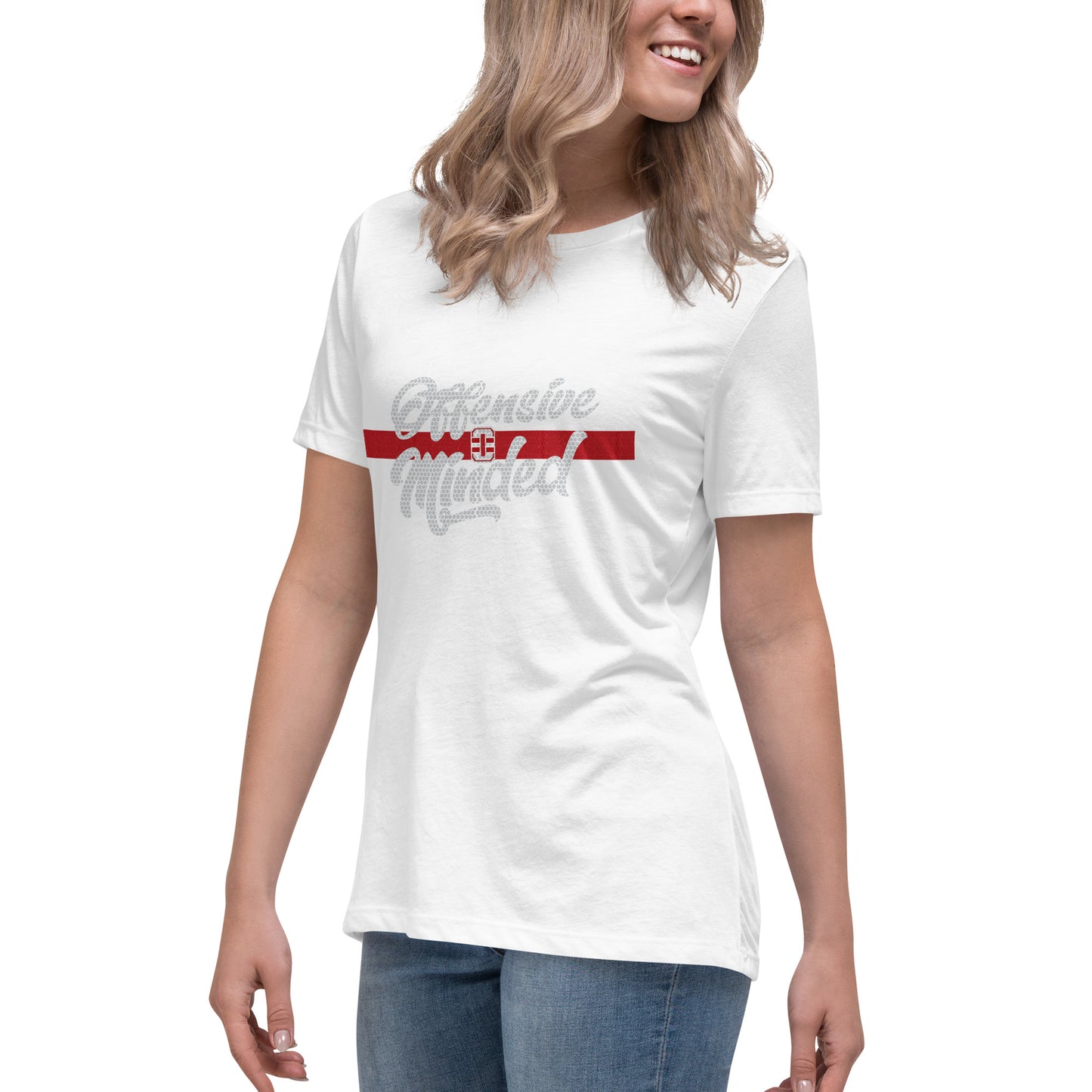 Offensive Script Women's Relaxed T-Shirt