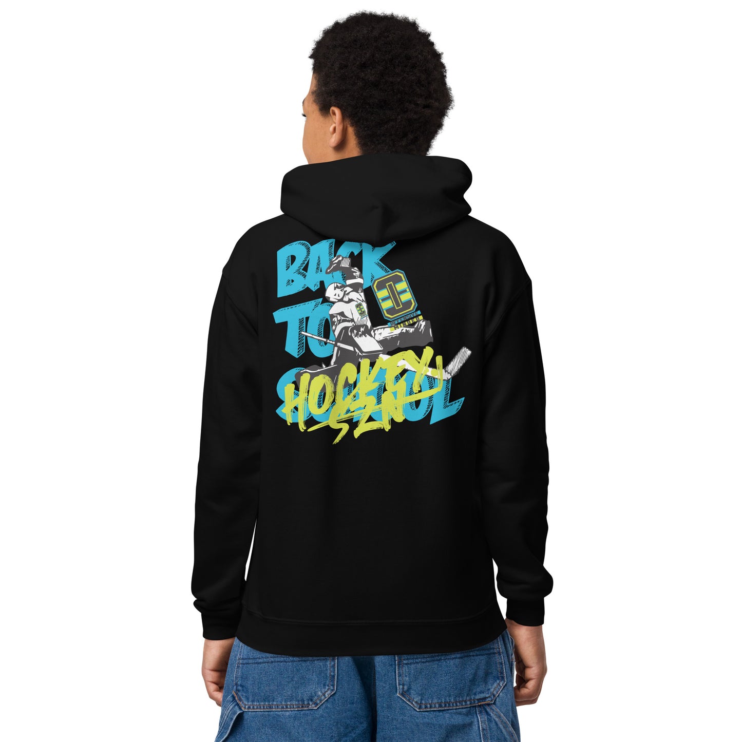 HKY SZN BY Goalie Youth Hoodie