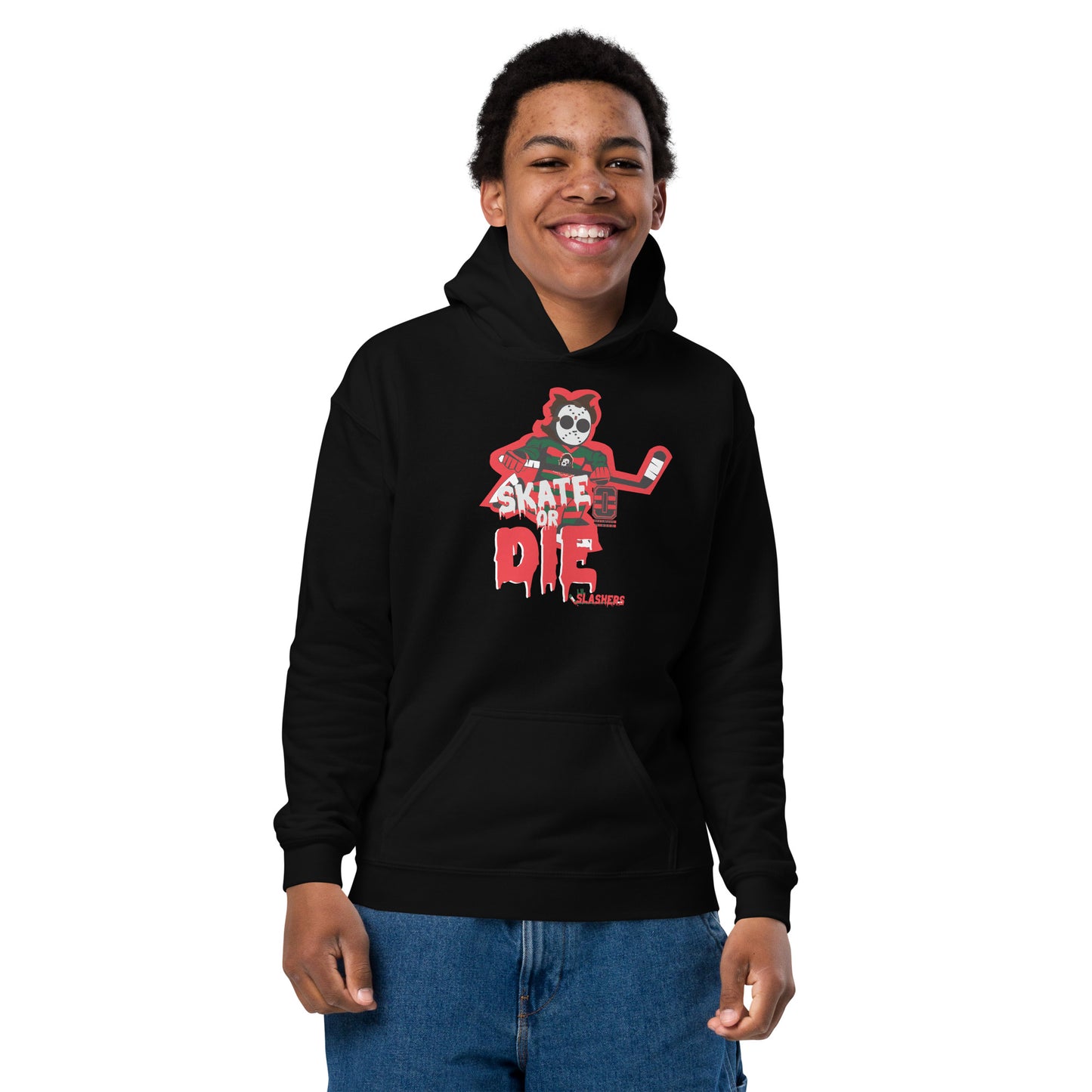 Skate Or Die Youth Hoodie