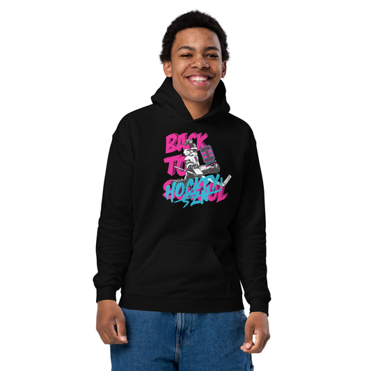 HKY SZN PB Goalie Youth Hoodie