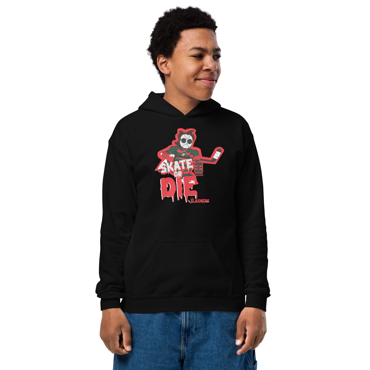 Skate Or Die Youth Hoodie